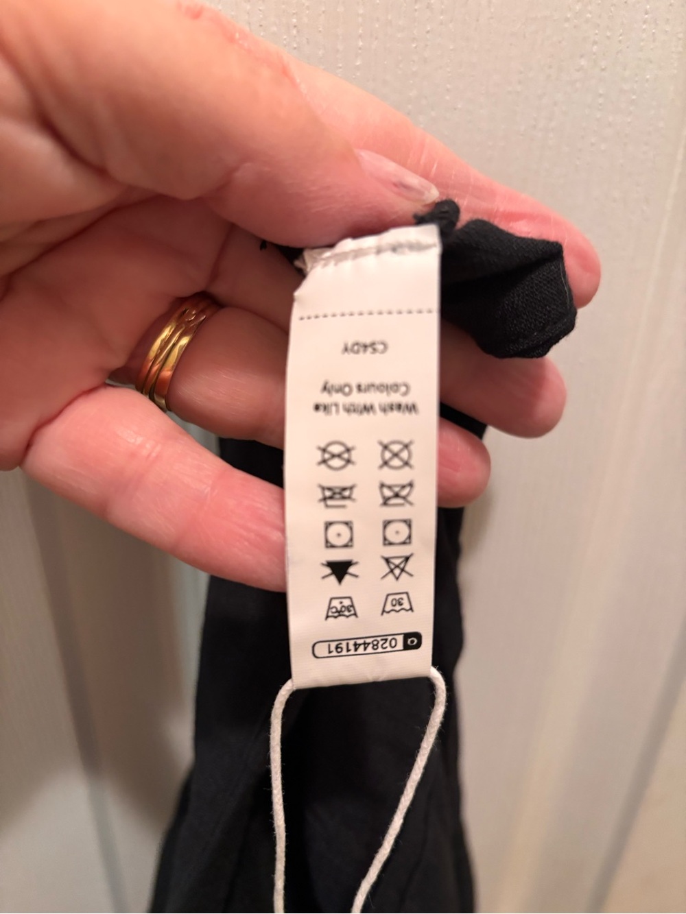 HALARA Black Stretch Pants - Picture 6 of 6
